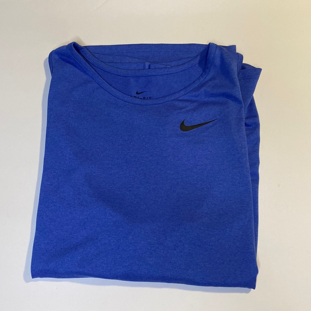 Light blue dri-fit Xl shirt